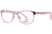 Hello Kitty HK-363 Eyeglasses Youth Girl's Full Rim Square Shape