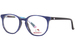 Hello Kitty HK-364-1 Eyeglasses Youth Girl's Full Rim Round Shape