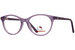 Hello Kitty HK322 Eyeglasses Youth Girl's Full Rim Oval Optical Frame