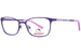 Hello Kitty HK355 Eyeglasses Youth Kids Full Rim Rectangle Shape