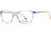 Hello Kitty HK372 Eyeglasses Youth Kids Girl's Full Rim Round Shape