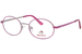 Hello Kitty HK385 Eyeglasses Youth Kids Girl's Full Rim Oval Shape