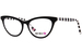 Hot Kiss HK90 Eyeglasses Women's Full Rim Cat Eye Shape