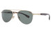 Hugo Boss 0331/S Sunglasses Men's Pilot Shape