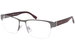 Hugo Boss 0770/N Eyeglasses Men's Half Rim Rectangular Optical Frame