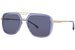 Hugo Boss 1235/S Sunglasses Men's Rectangle Shape