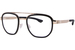 Ic! Berlin Osmium Eyeglasses Men's Full Rim Square Shape