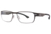 Ic! Berlin Rast Large Eyeglasses Men's Full Rim Rectangle Shape