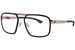 Ic! Berlin Rhodium Eyeglasses Men's Full Rim Square Shape