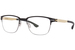 Ic! Berlin The Lone Wolf Eyeglasses Men's Full Rim Rectangle Shape