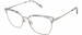 Isaac Mizrahi IM30053 Eyeglasses Frame Women's Full Rim Rectangular