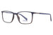 Izod 2067 Eyeglasses Frame Men's Full Rim Rectangular