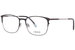 Izod 2088 Eyeglasses Men's Full Rim Rectangle Shape