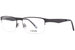 Izod 2090 Eyeglasses Frame Men's Semi Rim Rectangular