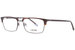 Izod 2091 Eyeglasses Frame Men's Full Rim Rectangular