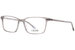 Izod 2092 Eyeglasses Men's Full Rim Rectangle Shape