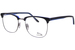 Jaguar 33618 Eyeglasses Men's Full Rim Round Shape