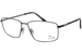 Jaguar 35059 Eyeglasses Men's Full Rim Square Shape