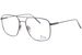 Jaguar 35062 Eyeglasses Men's Full Rim Square Shape