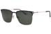 Jaguar 37362 Sunglasses Men's Square Shape