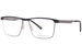 Jhane Barnes Contiguam Eyeglasses Men's Full Rim Rectangle Shape