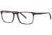 Jhane Barnes Parsec Eyeglasses Men's Full Rim Rectangle Shape