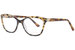 Jill Stuart JS398 Eyeglasses Women's Full Rim Round Optical Frame