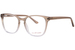 Jill Stuart JS453 Eyeglasses Women's Full Rim Square Shape