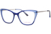 Jill Stuart JS456 Eyeglasses Women's Full Rim Cat Eye