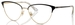 Jimmy Choo JC2002 Eyeglasses Women's Full Rim Cat Eye