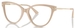 Jimmy Choo JC3001B Eyeglasses Women's Full Rim Cat Eye