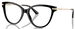 Jimmy Choo JC3001B Eyeglasses Women's Full Rim Cat Eye