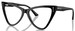 Jimmy Choo JC3004B Eyeglasses Women's Full Rim Butterfly Shape