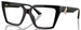 Jimmy Choo JC3017U Eyeglasses Women's Full Rim Cat Eye