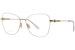 Jimmy Choo JC304 Eyeglasses Women's Full Rim Oval Shape