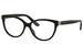 Jimmy Choo JC226 Eyeglasses Women's Full Rim Cat Eye