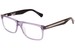 John Varvatos V417 Eyeglasses Men's Full Rim Rectangular Optical Frame