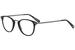 John Varvatos Men's Eyeglasses V372 V/372 Full Rim Optical Frame