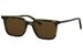 John Varvatos Men's V521 V/521 Square Sunglasses