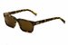 John Varvatos Men's V791 Rectangle Sunglasses 55mm