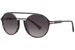 John Varvatos SJV552 Sunglasses Men's Round Shape