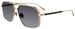 John Varvatos SJV563 Sunglasses Men's Square Shape