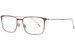 John Varvatos V171 Eyeglasses Men's Full Rim Square Optical Frame