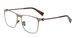 John Varvatos V182 Eyeglasses Men's Full Rim Rectangular Titanium Optical Frame