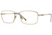 John Varvatos V184 Eyeglasses Men's Full Rim Rectangular Optical Frame