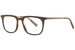 John Varvatos V411 Eyeglasses Men's Full Rim Square Optical Frame