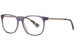 John Varvatos V419 Eyeglasses Men's Full Rim Oval Optical Frame