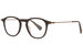 John Varvatos VJV421 Eyeglasses Men's Full Rim Round Optical Frame