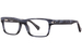 John Varvatos VJV430 Eyeglasses Men's Full Rim Rectangle Shape