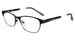 Jones New York J147 Eyeglasses Women's Petite Full Rim Cat Eye